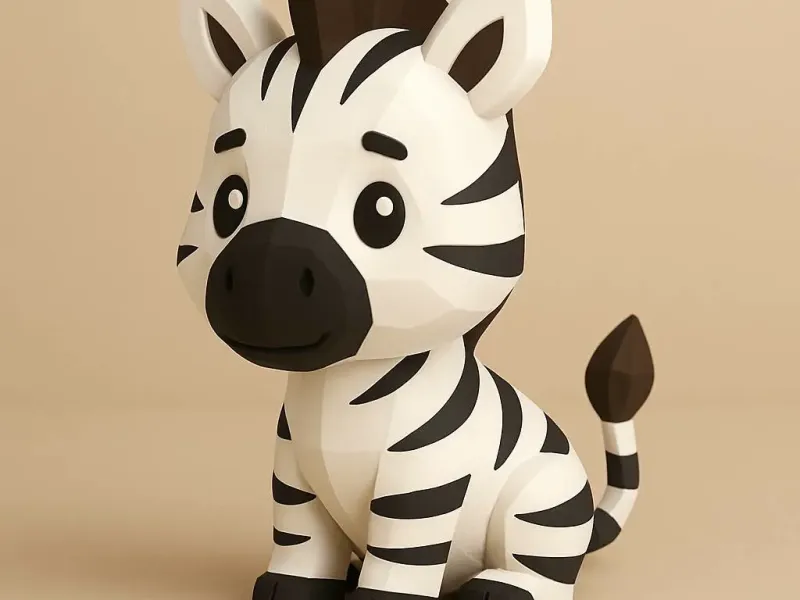 Mini Zebra