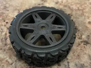 Jante 1/10 Rallye ou Slick en Hyper PLA-CF