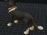 playful pet© series 1 #2 border collie flexi toy-5