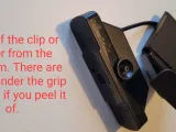 K1 mod - Creality K1 USB webcam holders with instructions-6