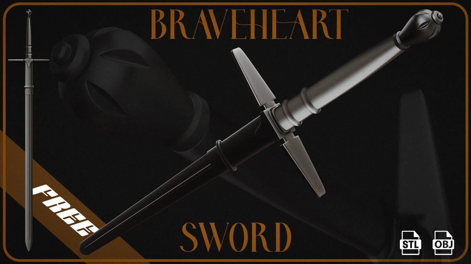 Braveheart-Schwert