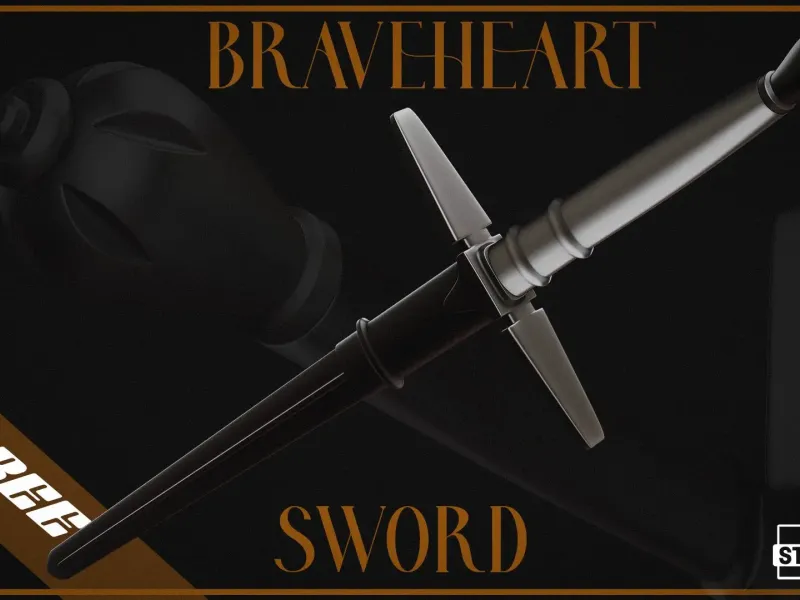 Braveheart Sword