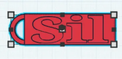 Keychain sil