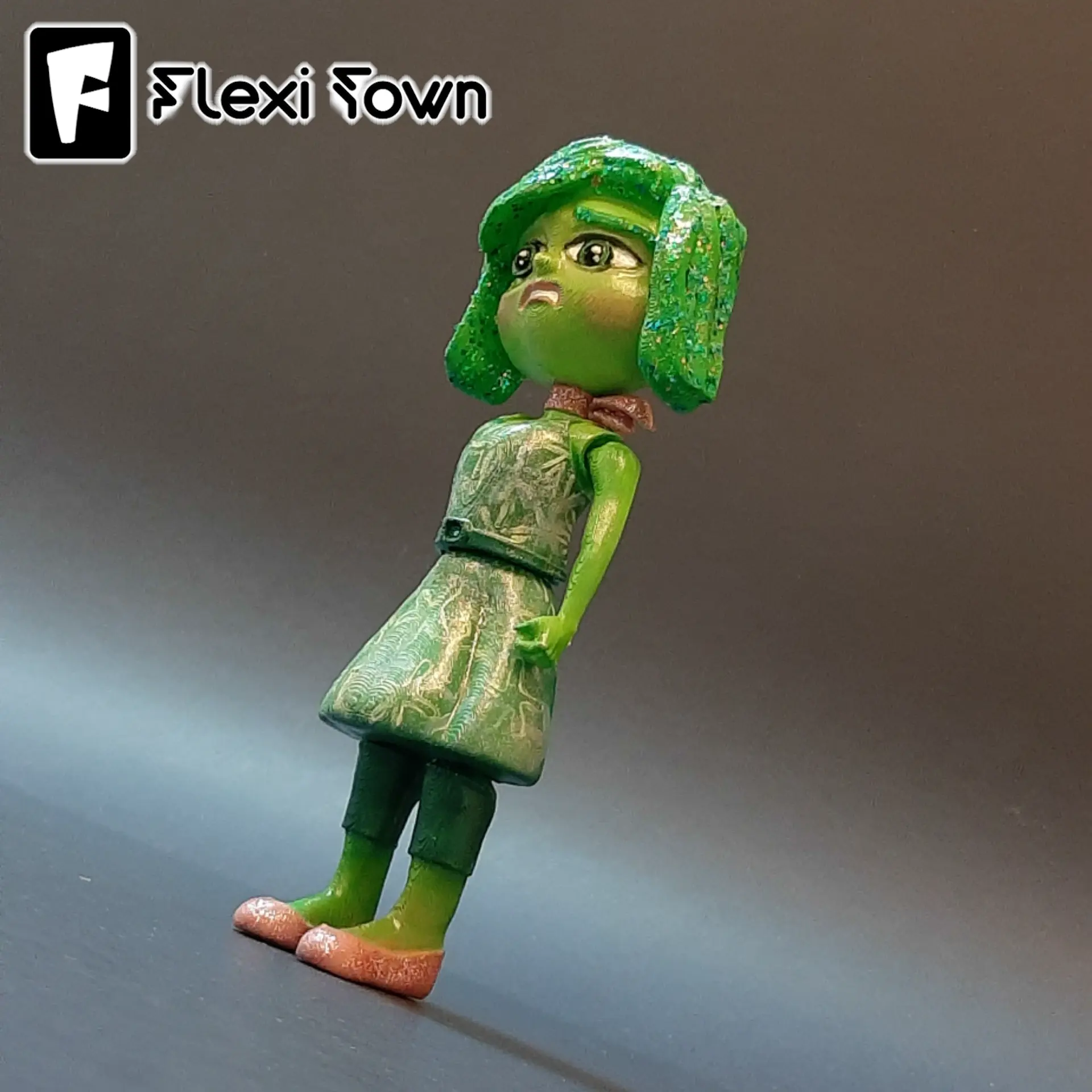 Flexi Print-in-Place Disgust