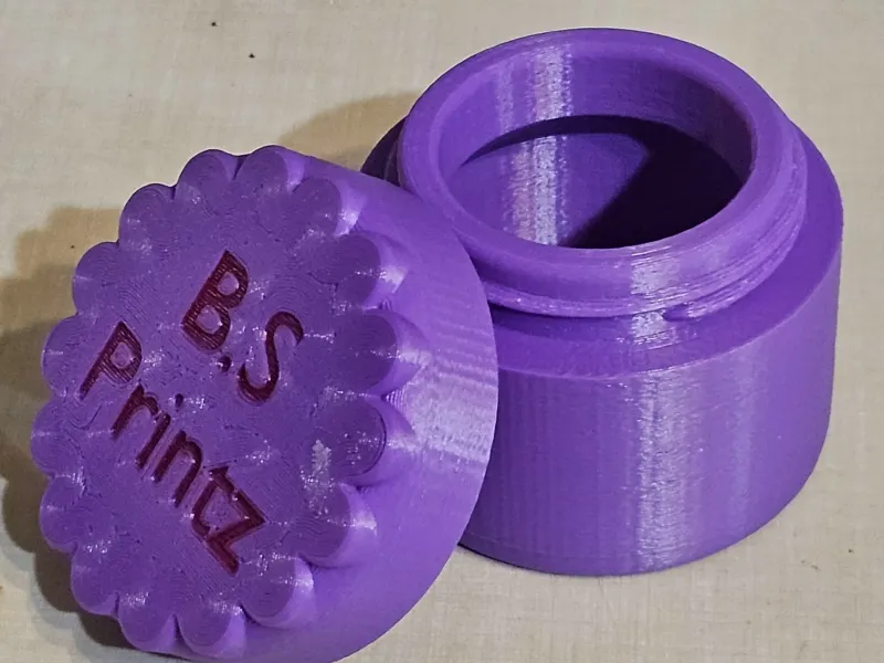 Container (30mm*Radius-51mm*Height)