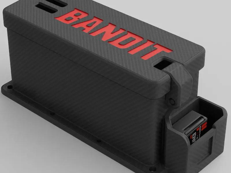 Quick Release Battery Tray for Armma 6s Big Block