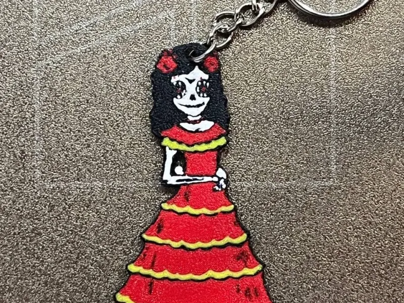 Keychain Katrina