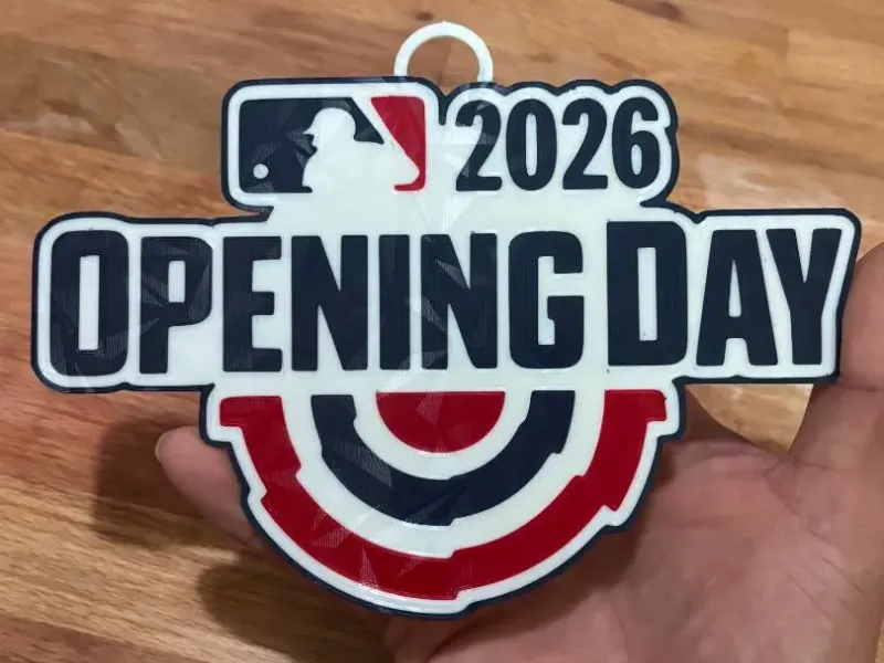 2026 MLB Opening Day Keychain