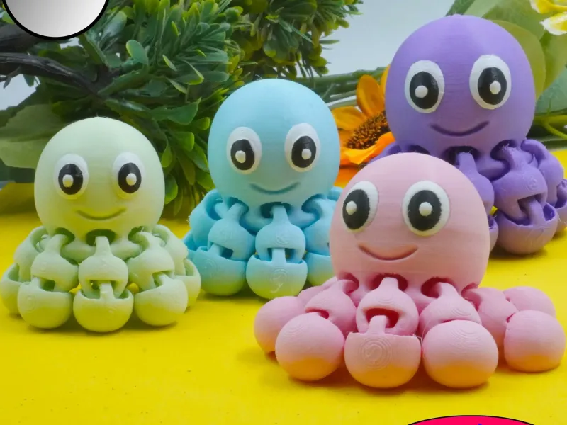 FLEXI TINY OCTOPUS