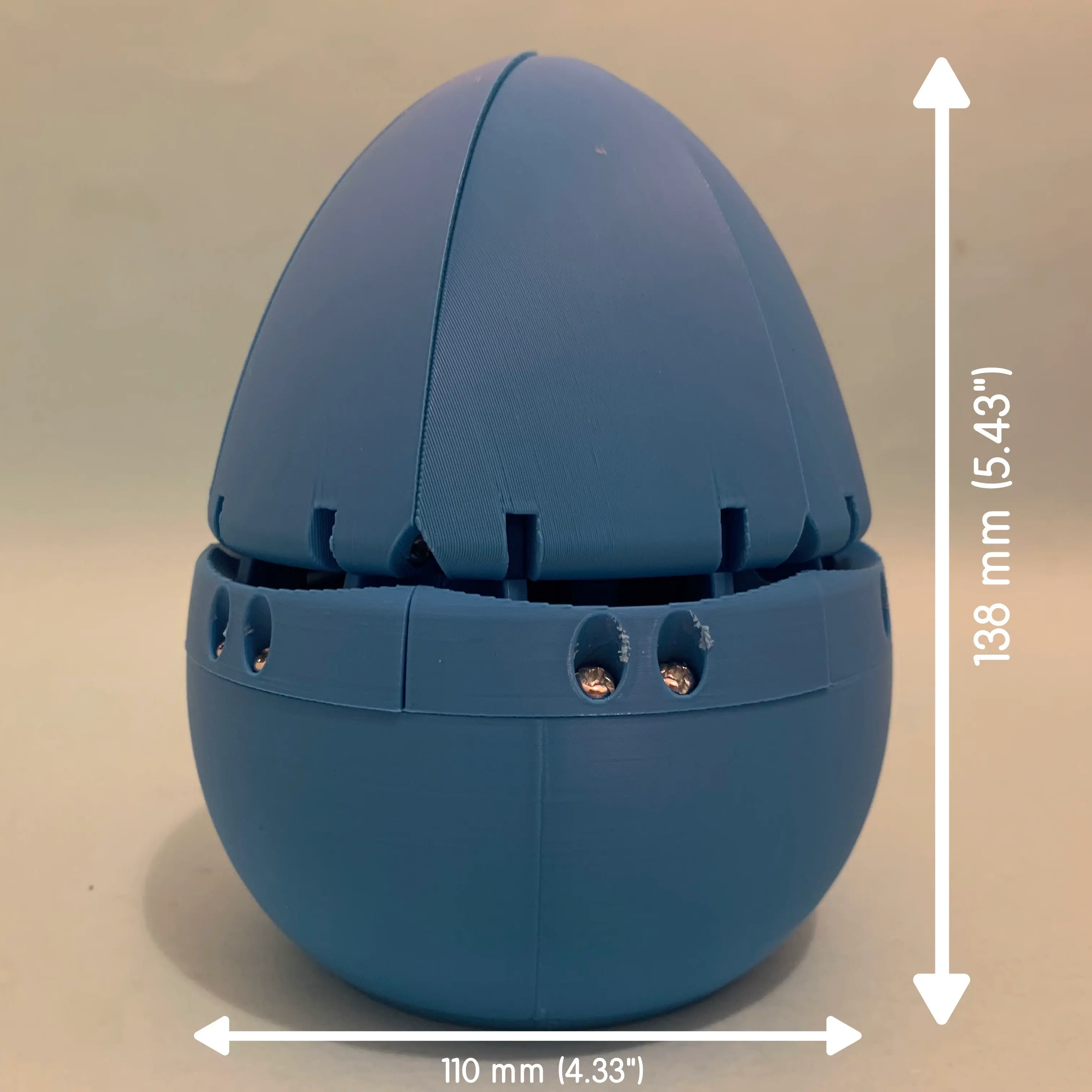 Mechanical Easter Egg