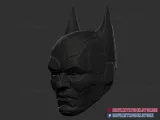 Batman Beyond Cowl Cosplay - DC Comics - The Batman-1