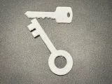 Childs Toy Key-0
