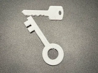Childs Toy Key