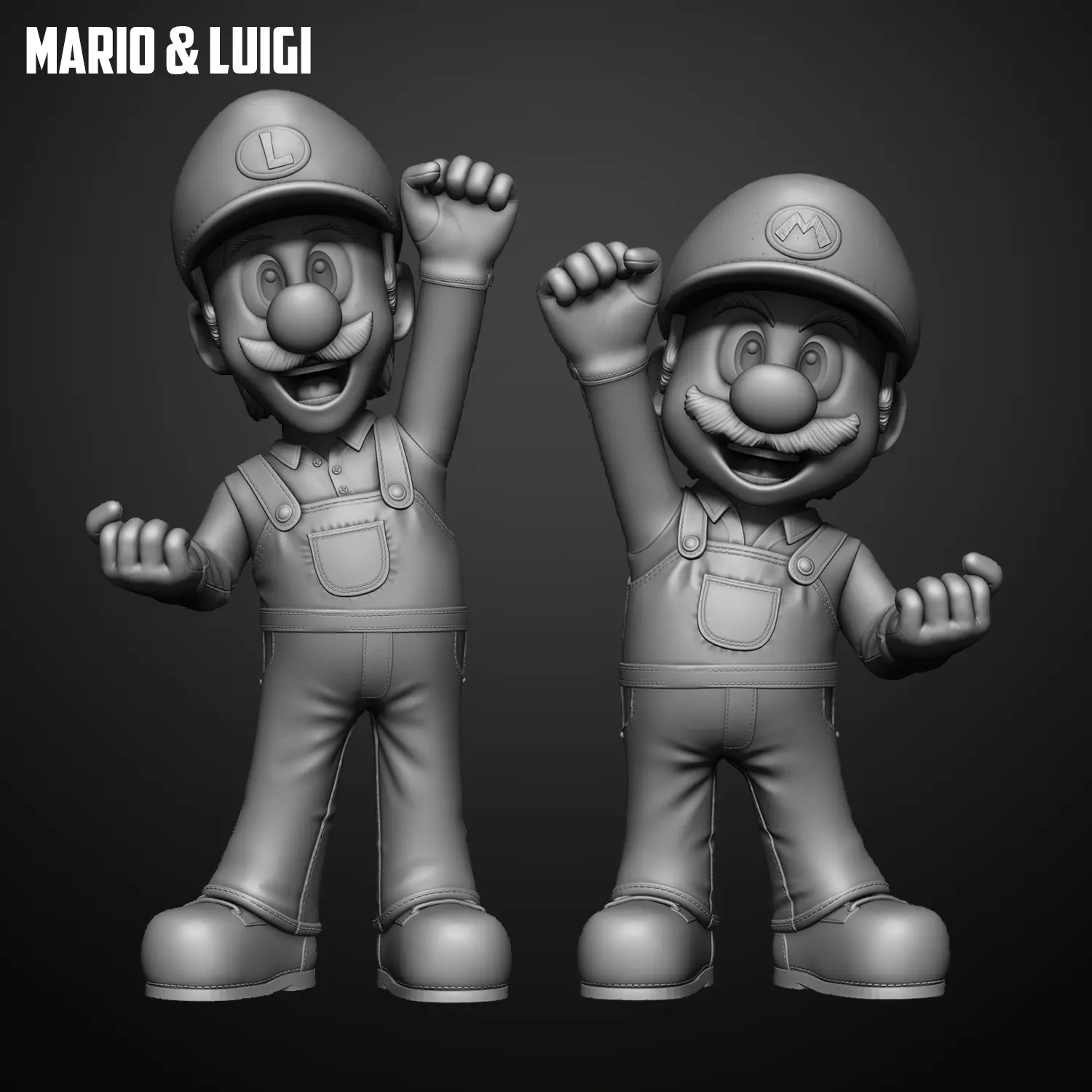 Mario und Luigi / Super Mario Bros