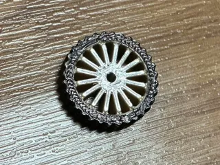 Minimal Wheel & Tire (OD 20mm / Hole 2mm)