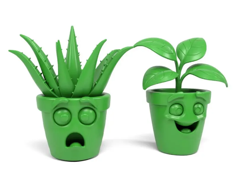 Pot characters