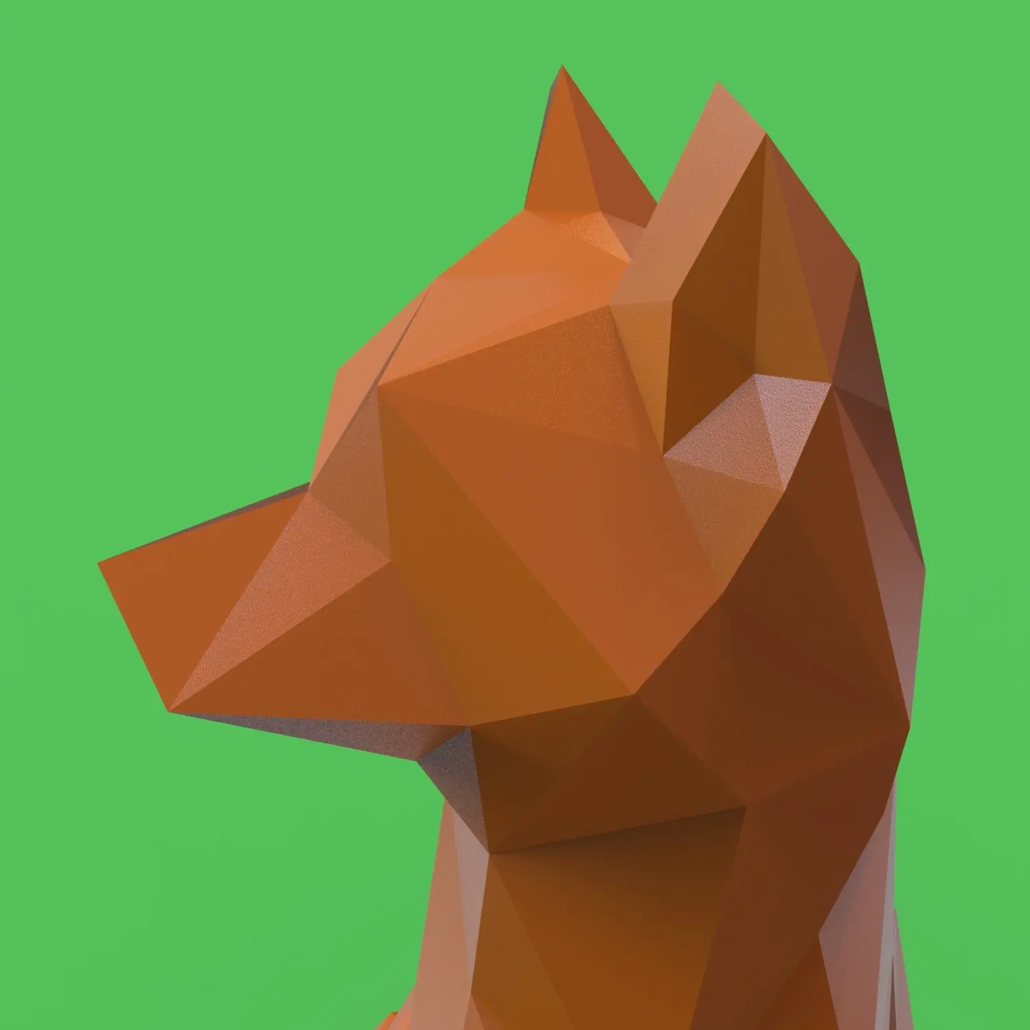 Low Poly Fox