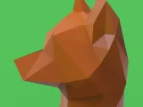 Low Poly Fox-3