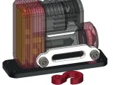 Miniature N20 Motor Winch RC 1/12, 1/6-3