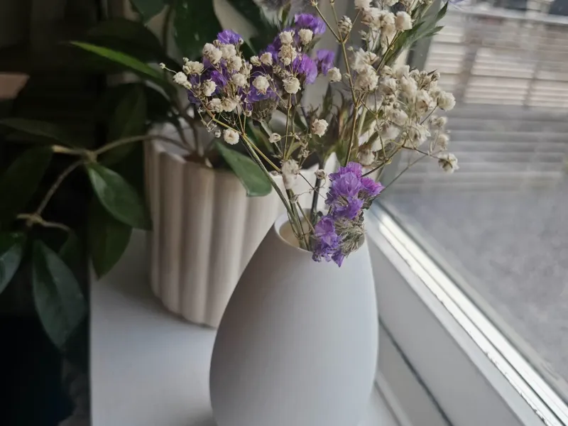 minimalistische Vase