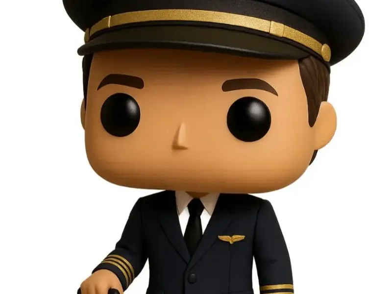 FUNKO POP PILOTO