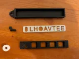 Love/Hate keyring -interchangeable words-3