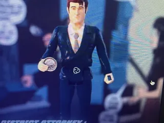 Harvy Dent District attorney retro action figure