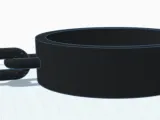 Ball and chain for prisoner-4