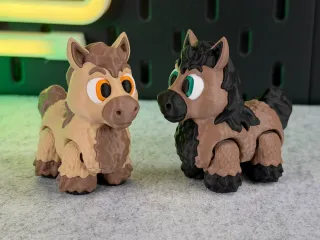Cute Horse