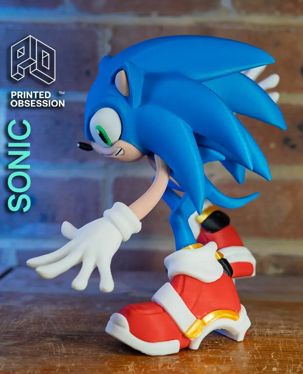 Sonic - Fan Art - No AMS NEEDED