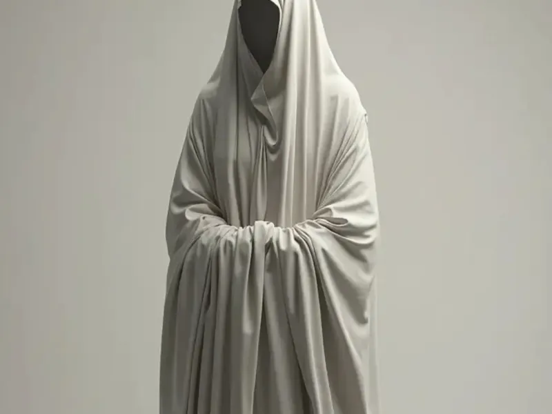 O fantasma - escultura decoração 