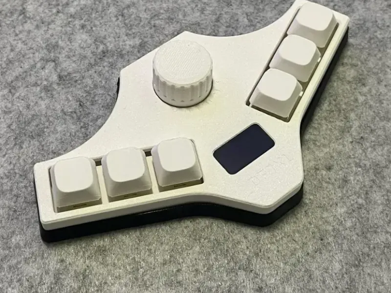 Smooth key cap