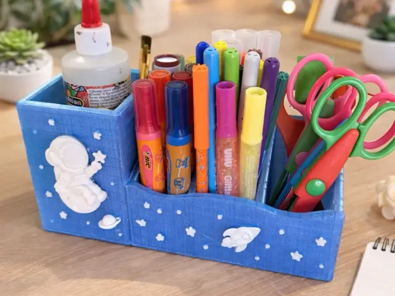 Boîte à crayon