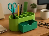 FlexiDesk Pro – Modular Office Organizer-1