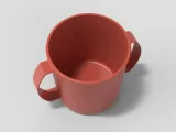 Double Handled Mug-2
