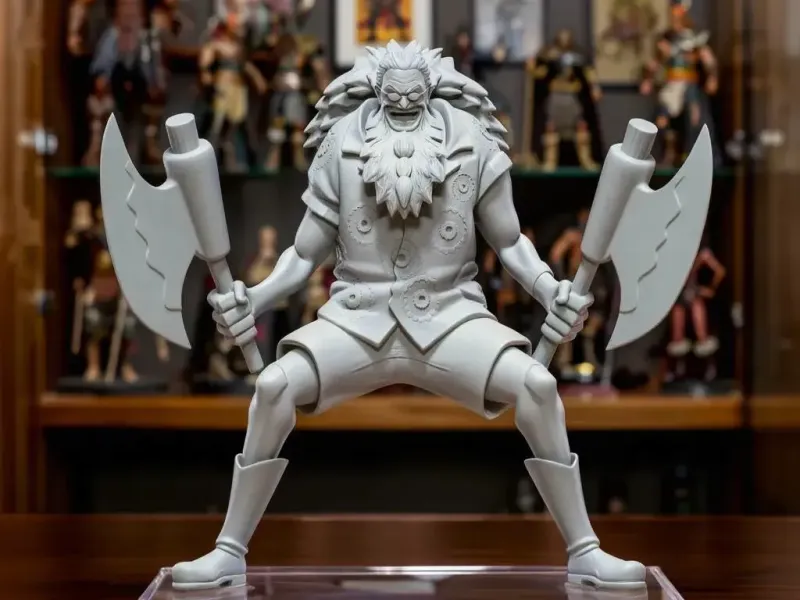 Scopper GABAN - ELBAF arc - ONE PIECE