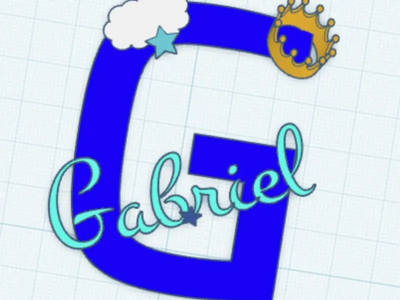 Prénom initiale G gabriel 