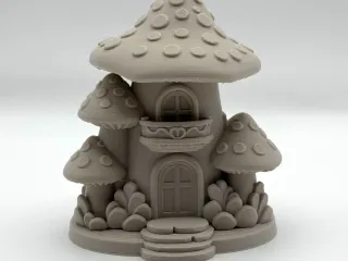 Fairy Mushroom Hut