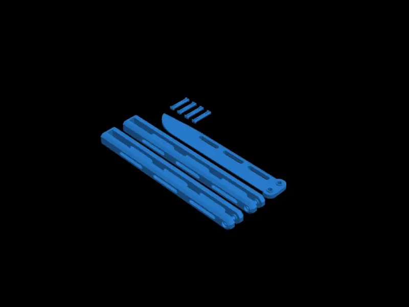 butterfly knife