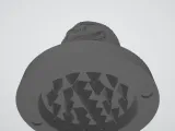 Labubu Herb Grinder - 2Part Magnetic- Toy Style- MellowVerse-4
