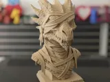 Mummy Dragon Bust-0