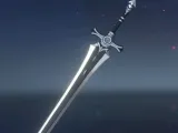 Impatto Genshin - Spada bianca di ferro-1