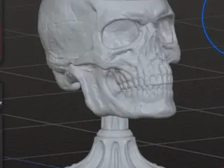 skull cup
