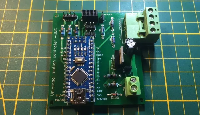 Universal Mouse Control Script Umcs 3D Printer Files | 3MF File | UMC - Universal motion controller ...