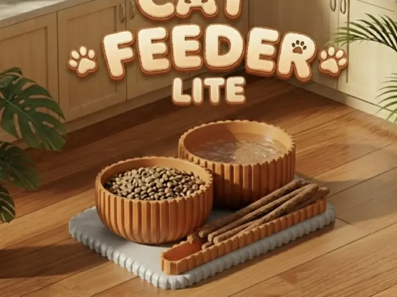 Кормушка для кошки LITE