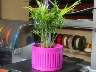 MACETA DECORATIVA PARA PLANTAS