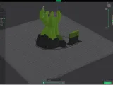 Hulk Statue (Games controller stand)-2