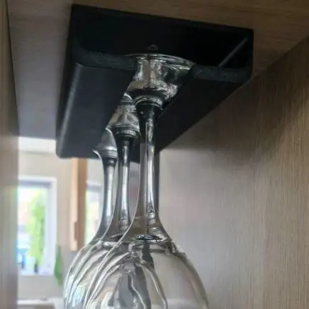 Wine Glass Rack for IKEA