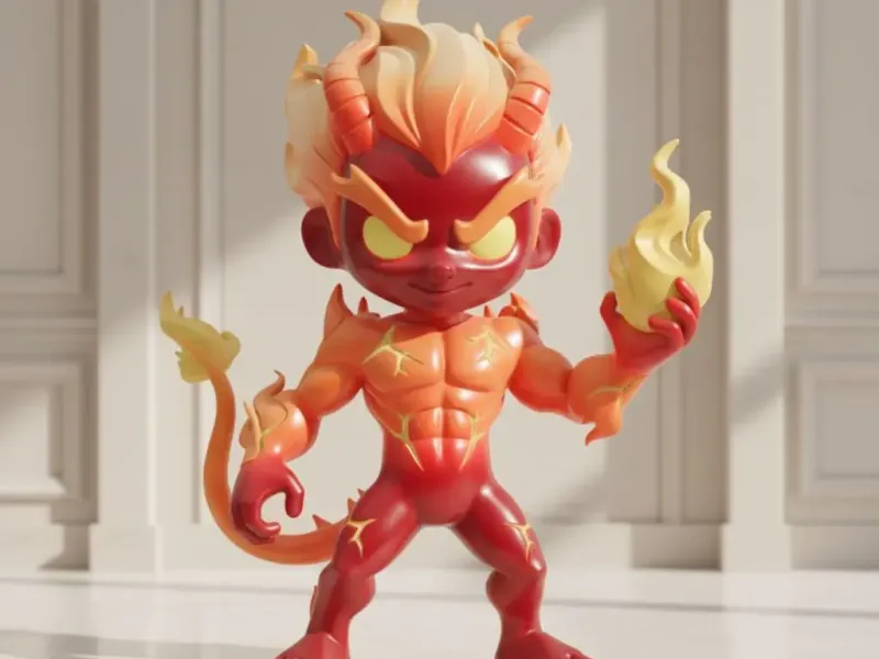 Fire boy