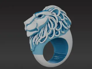 Celestial Mane Lion Ring – Noah0x03